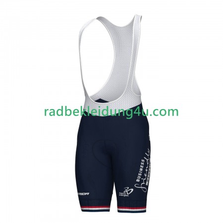 Trägerhose Kurze Team TotalEnergies 2024 N001